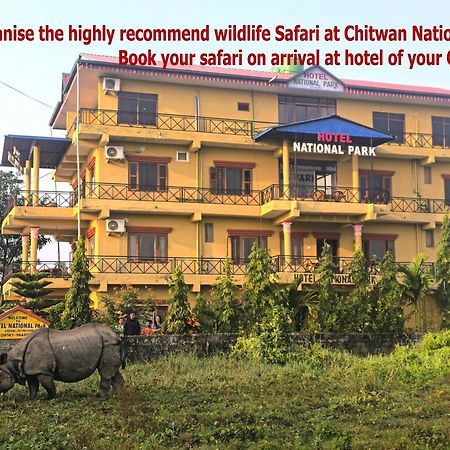 Hotel National Park Sauraha- Homely Stay And Peaceful Location With Jungle Safari Arrangements Kültér fotó