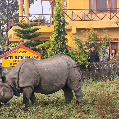 Hotel National Park Sauraha- Homely Stay And Peaceful Location With Jungle Safari Arrangements Kültér fotó