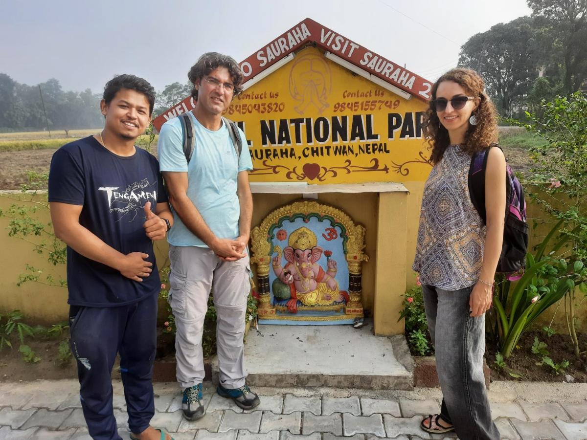 Hotel National Park Sauraha- Homely Stay And Peaceful Location With Jungle Safari Arrangements Kültér fotó