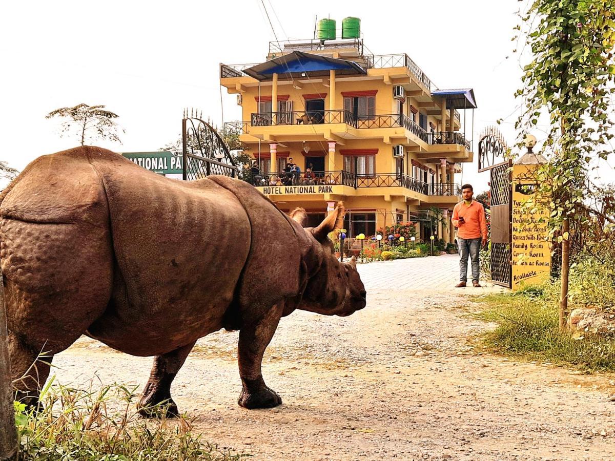 Hotel National Park Sauraha- Homely Stay And Peaceful Location With Jungle Safari Arrangements Kültér fotó