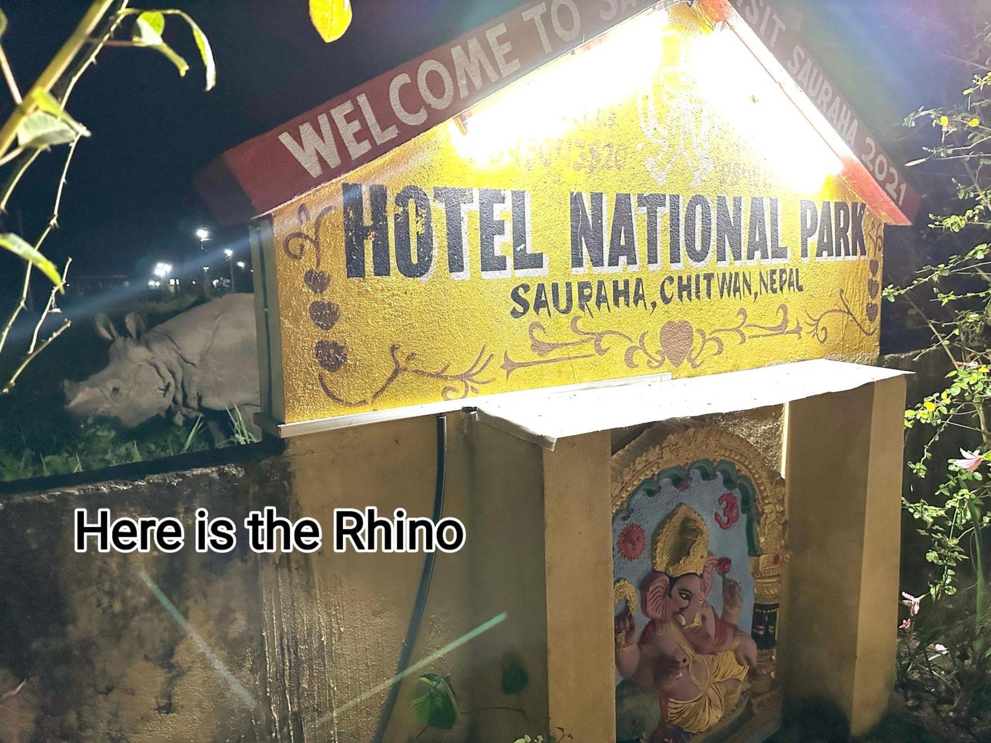 Hotel National Park Sauraha- Homely Stay And Peaceful Location With Jungle Safari Arrangements Kültér fotó