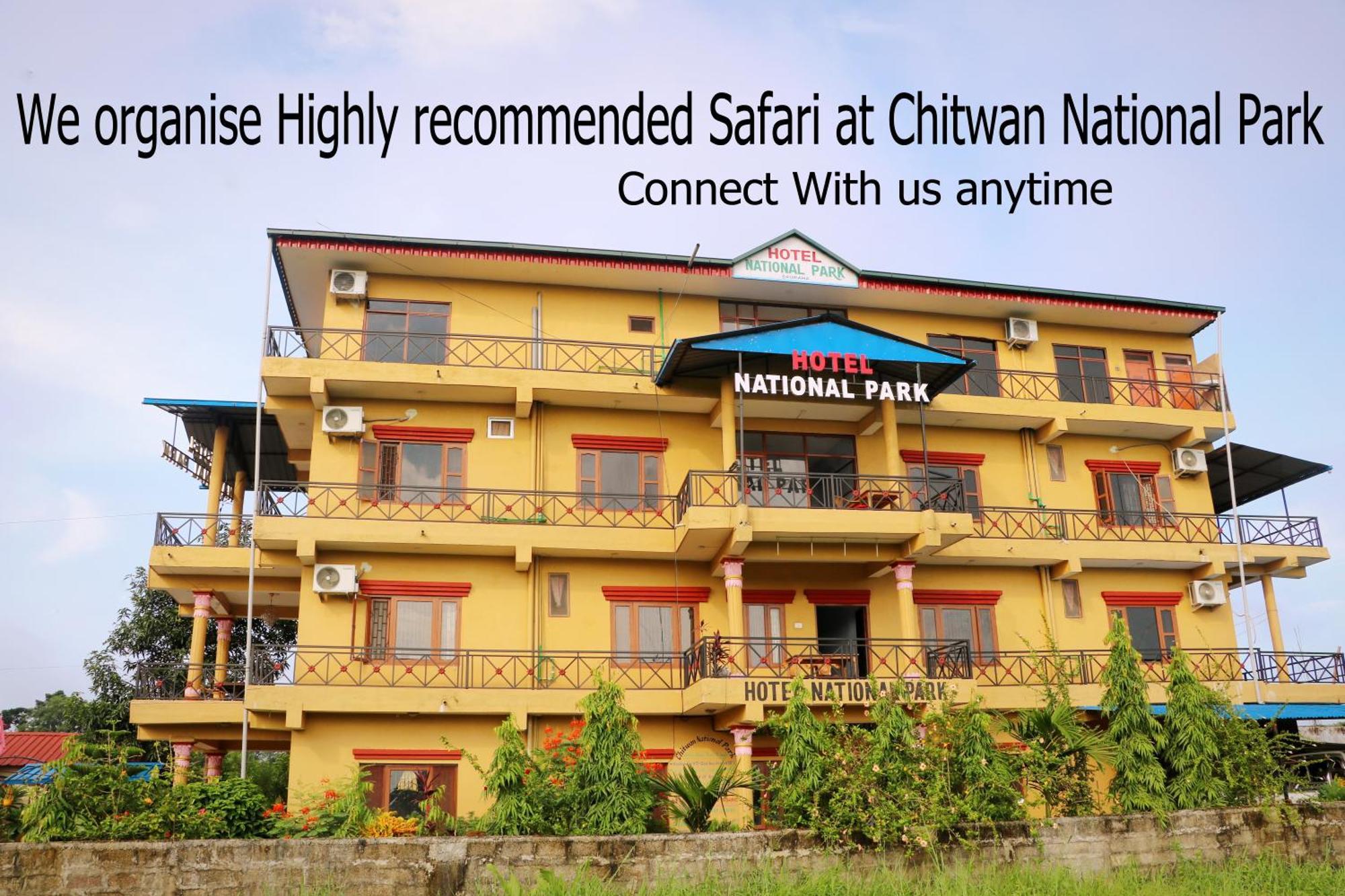 Hotel National Park Sauraha- Homely Stay And Peaceful Location With Jungle Safari Arrangements Kültér fotó